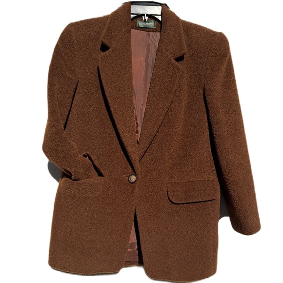 Harve Benard blazer jacket Brown - Picture 13 of 13